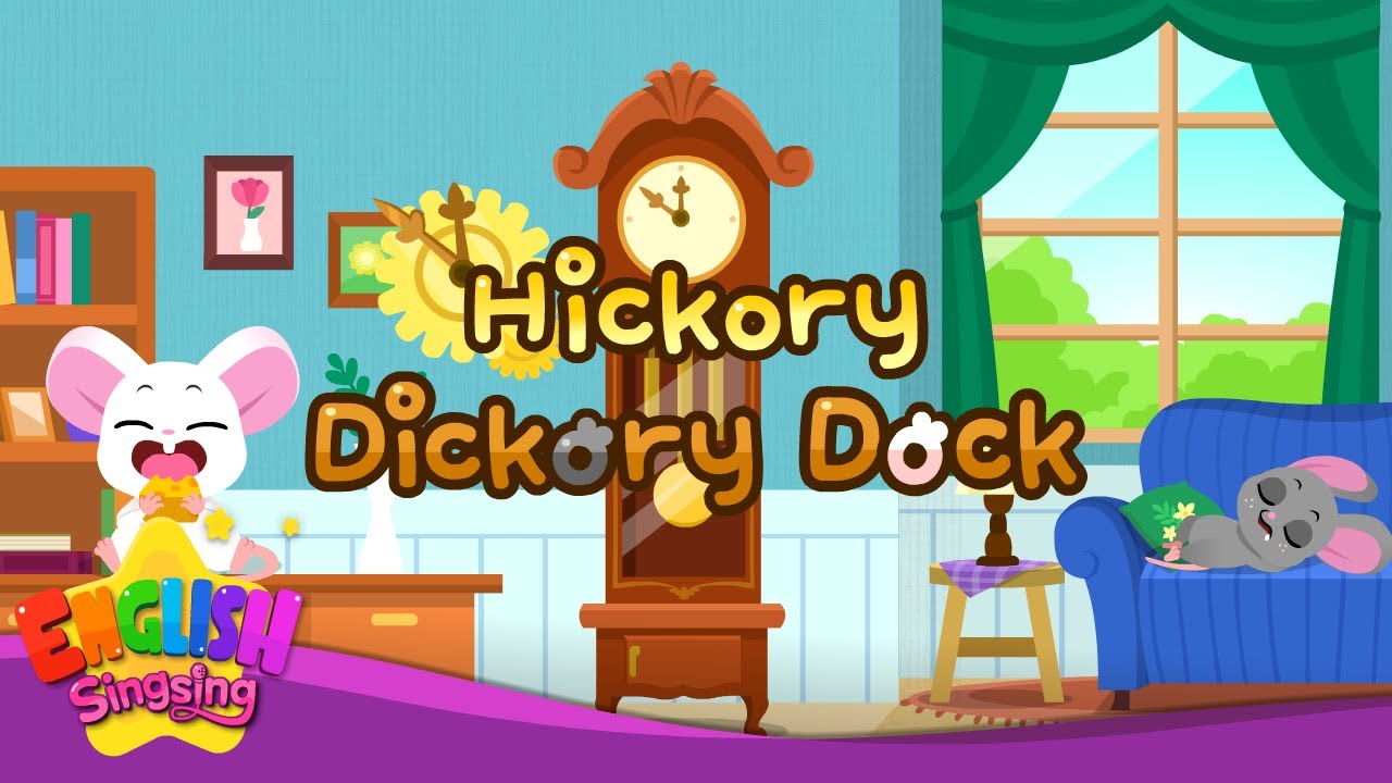 Hickory Dickory Dock Nursery Rhyme Explained