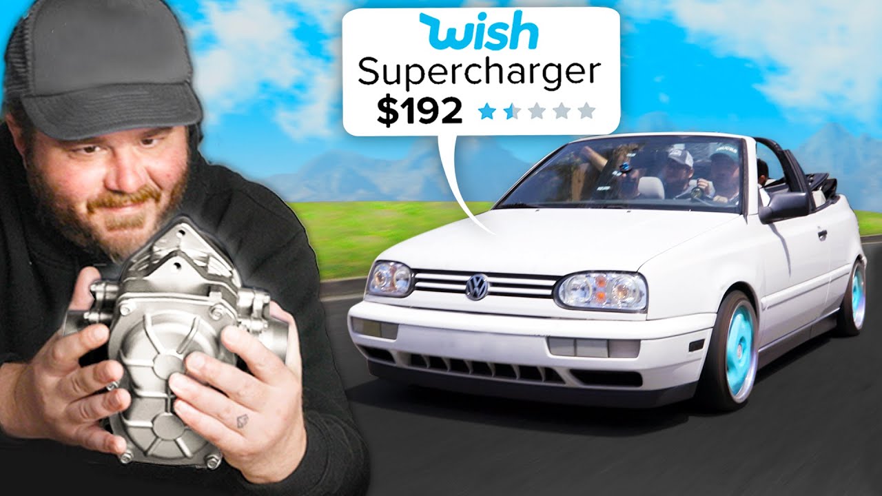 $192 Wish Supercharger Test: 15 HP Gain or Engine Killer?