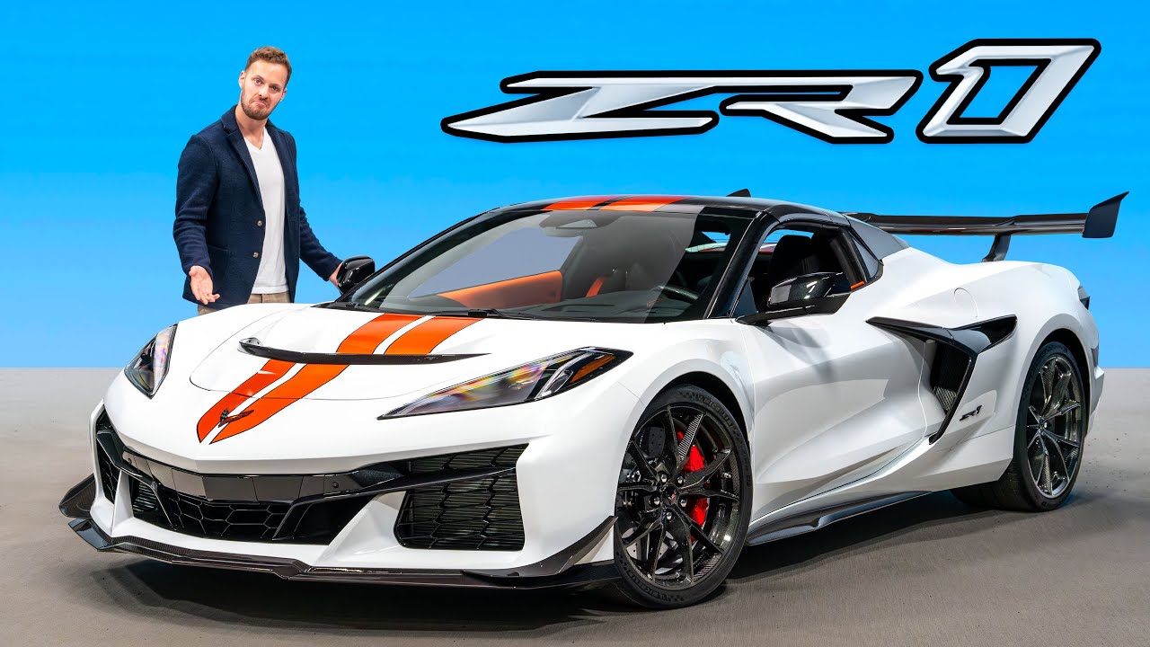 2025 Corvette ZR1: 1064HP Turbo V8 Analysis & Specs