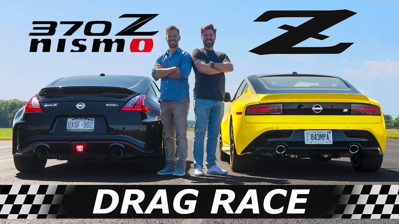 Nissan Z vs 370Z NISMO Drag Race: Surprising Results