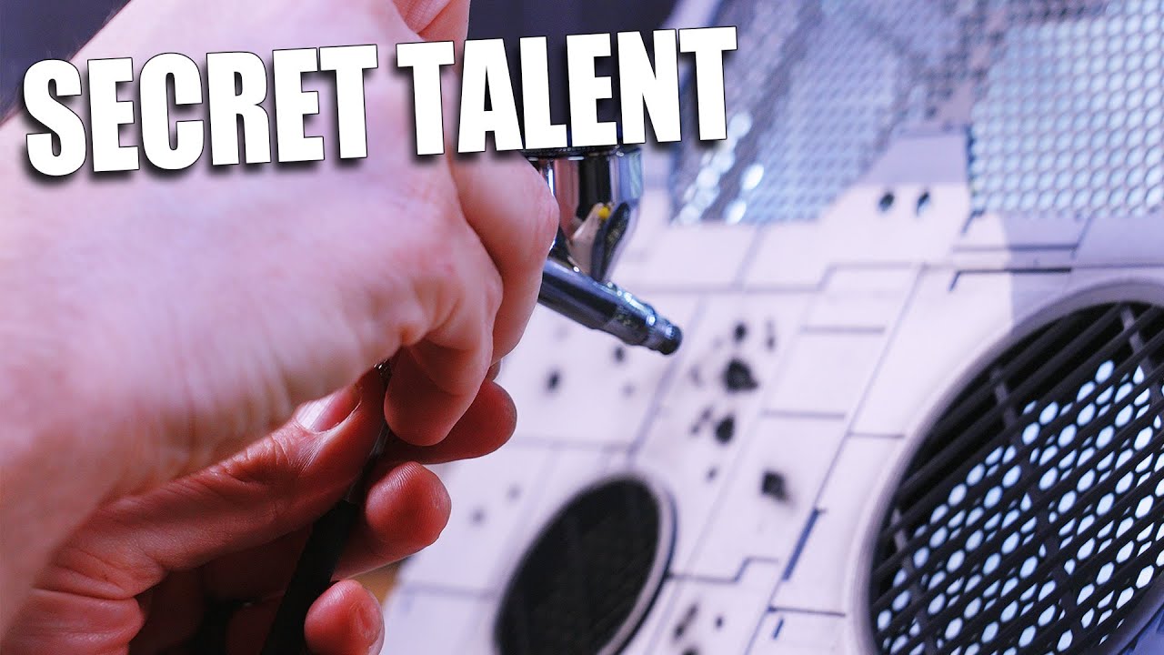 Rocinante PC Build: Sci-Fi Case Modding Techniques & Tips