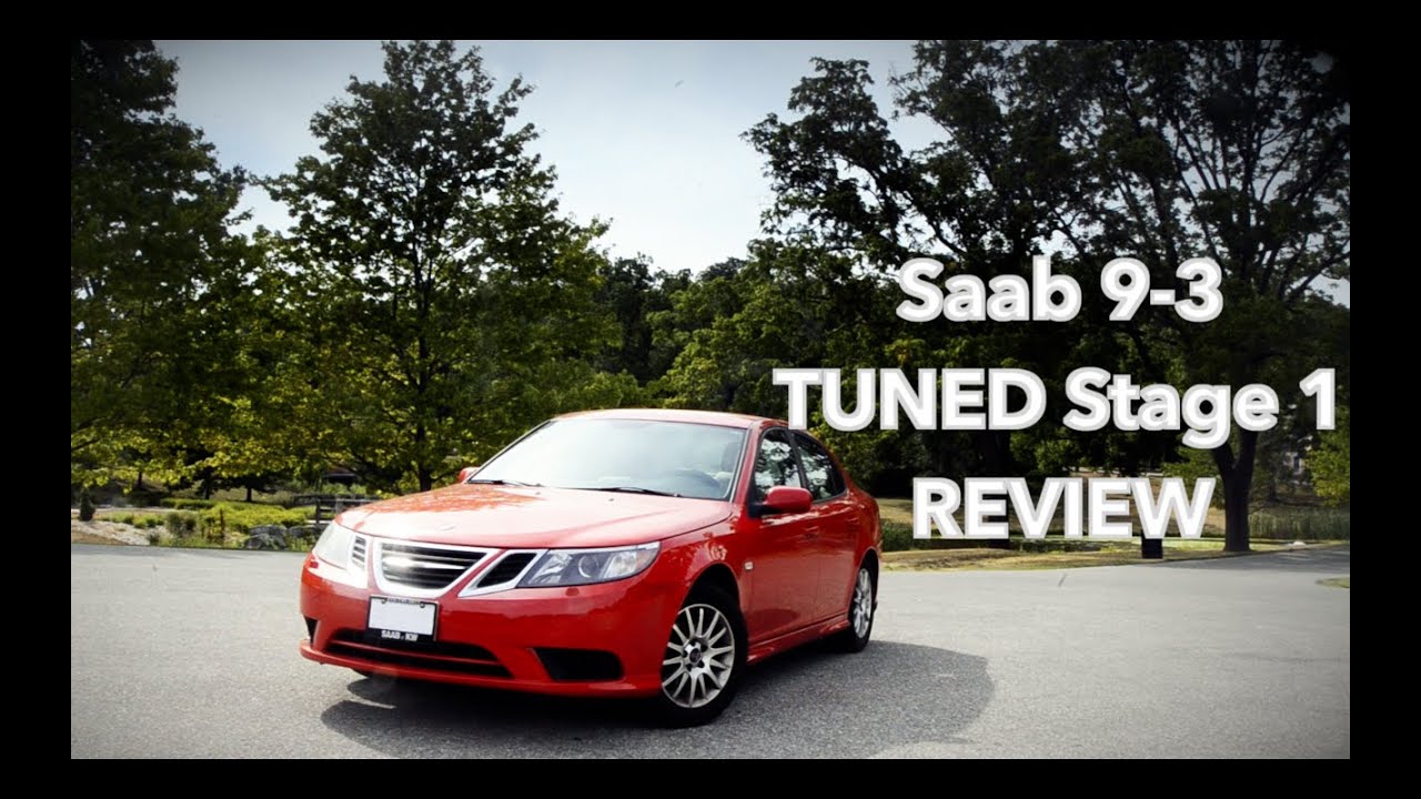 Saab 9-3 Stage 1 Tune Review: Turbo Transformation Revealed