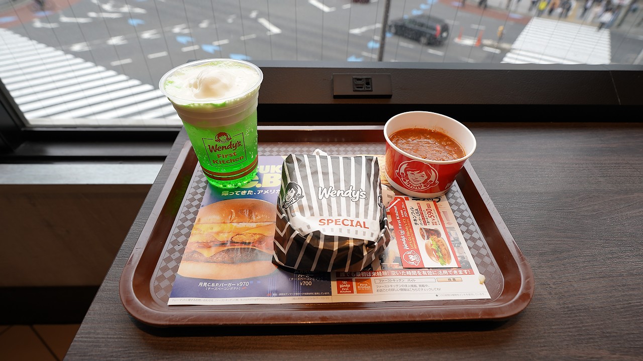 Wendy's Japan Menu: Unique Items & Must-Try Picks (Full Review)
