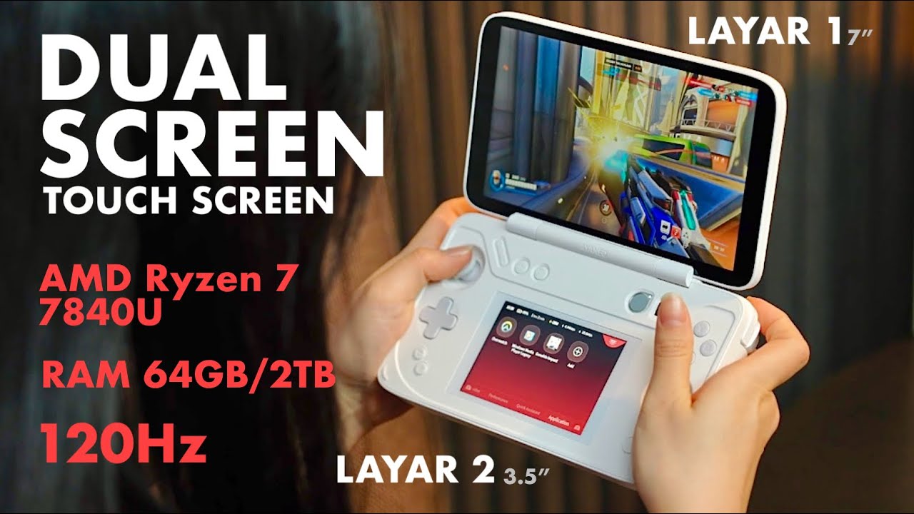 Ayaneo Flip Dual Screen vs Keyboard: Ultimate Gaming Handheld Comparison