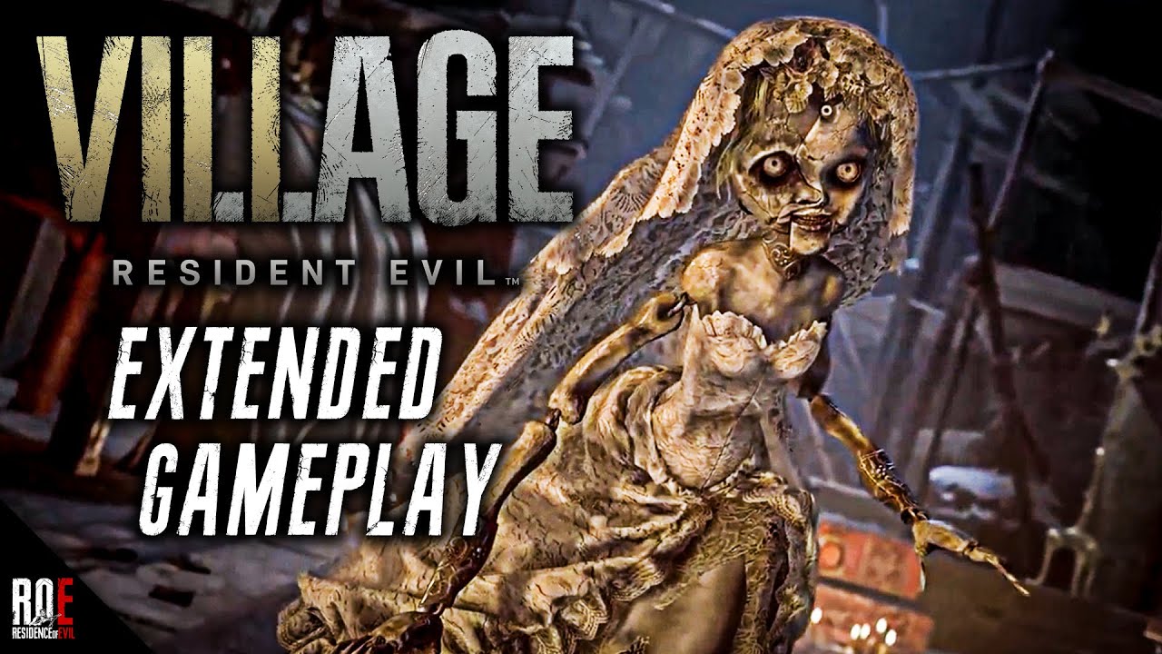 Resident Evil 8 Gameplay Reveals New Enemies and Features