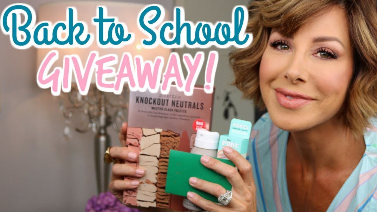 Win $500 Back-to-School Beauty Giveaway (International)