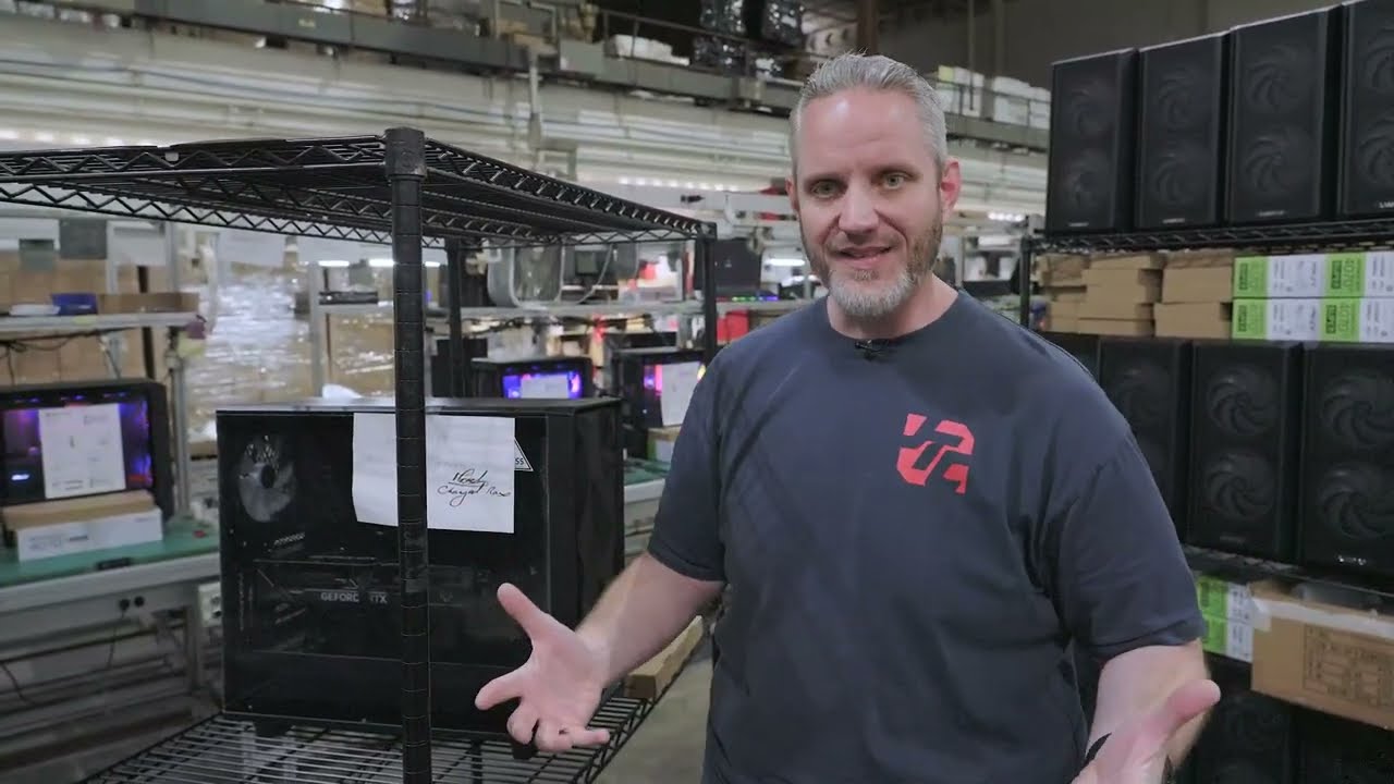 Inside iBUYPOWER's Custom PC Process & Quality Control