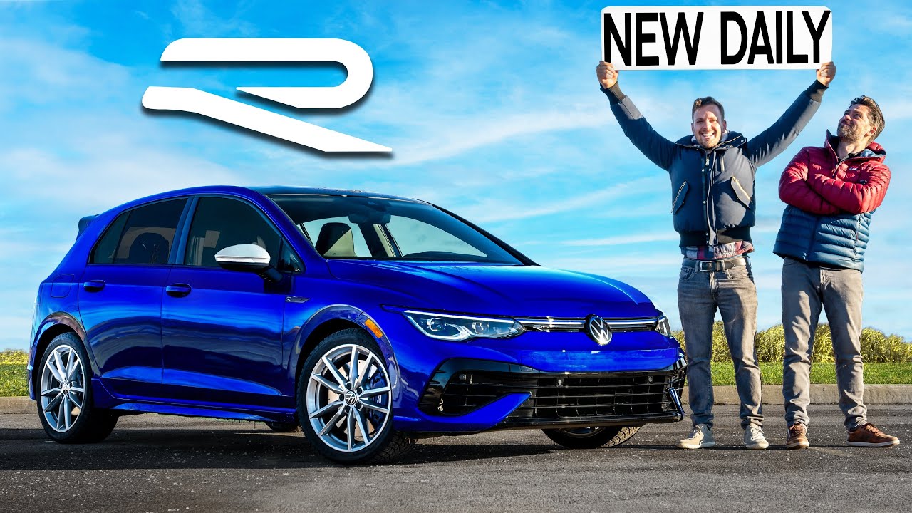 Why the Golf R Is My Ultimate Daily Driver Choice