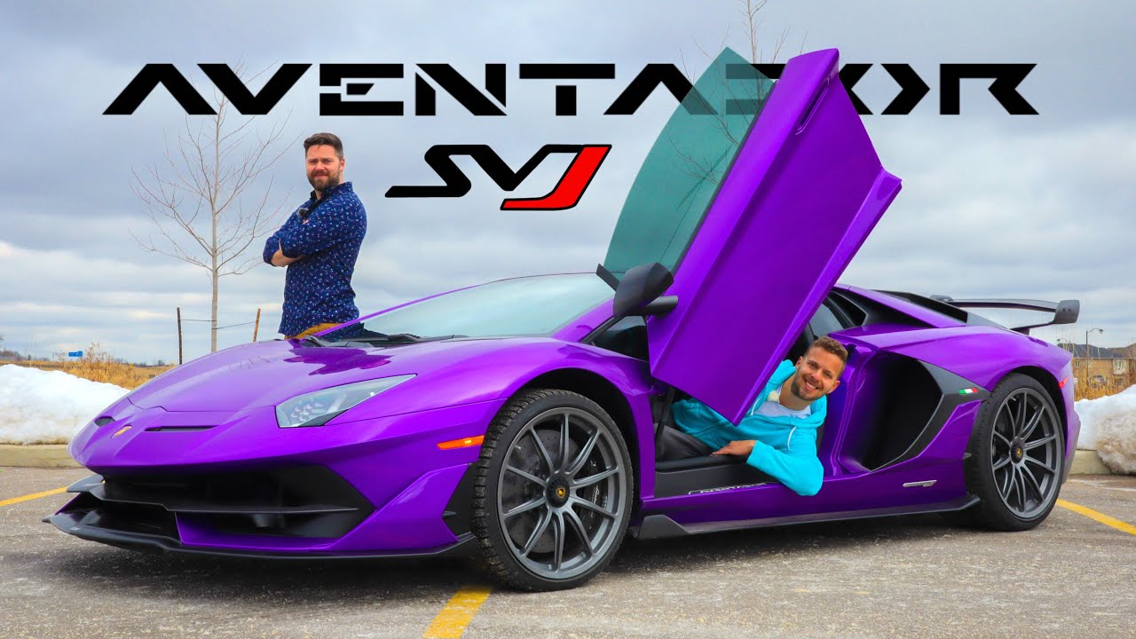 Lamborghini Aventador SVJ Winter Test: Ultimate Supercar Review