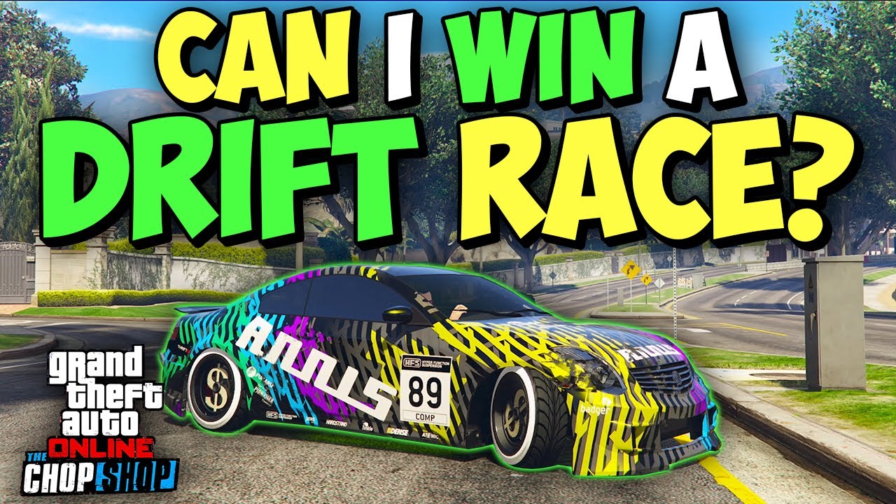 Win GTA Online Drift Races: Chop Shop DLC Guide