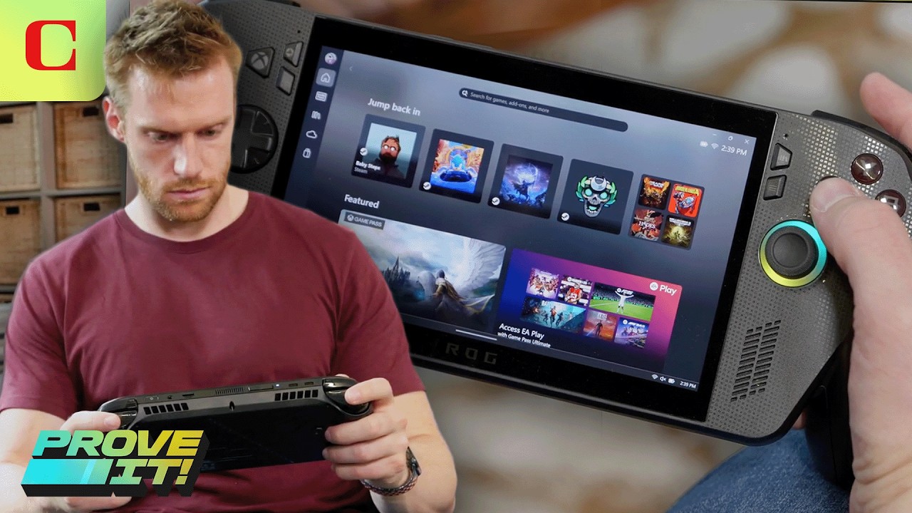 ROG Ally X Review: Xbox Game Pass Handheld or Overpriced?