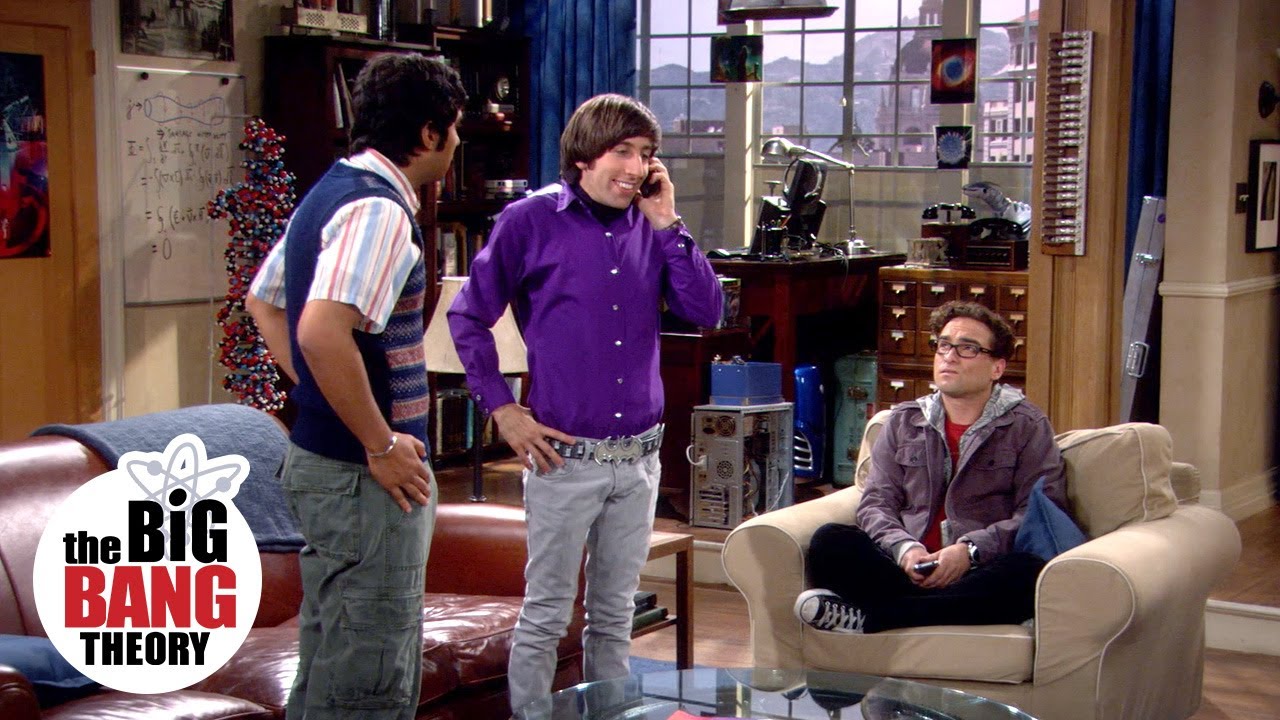 Raj's Dating Anxiety in Big Bang Theory Explained