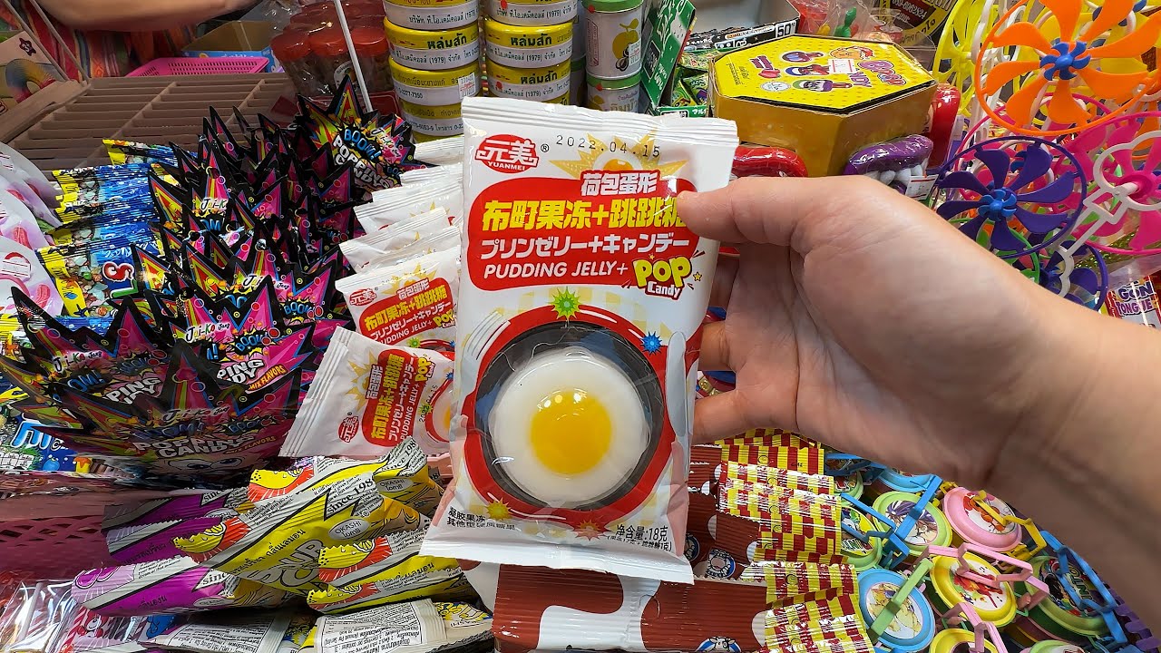 26 Thai Street Candies Tested: Hits, Misses & Must-Buys!