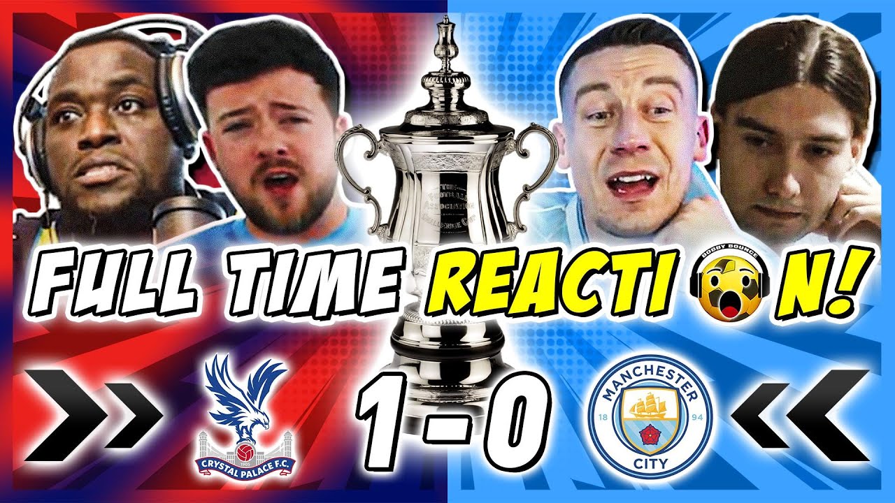 Crystal Palace's Historic FA Cup Triumph Over Man City Explained