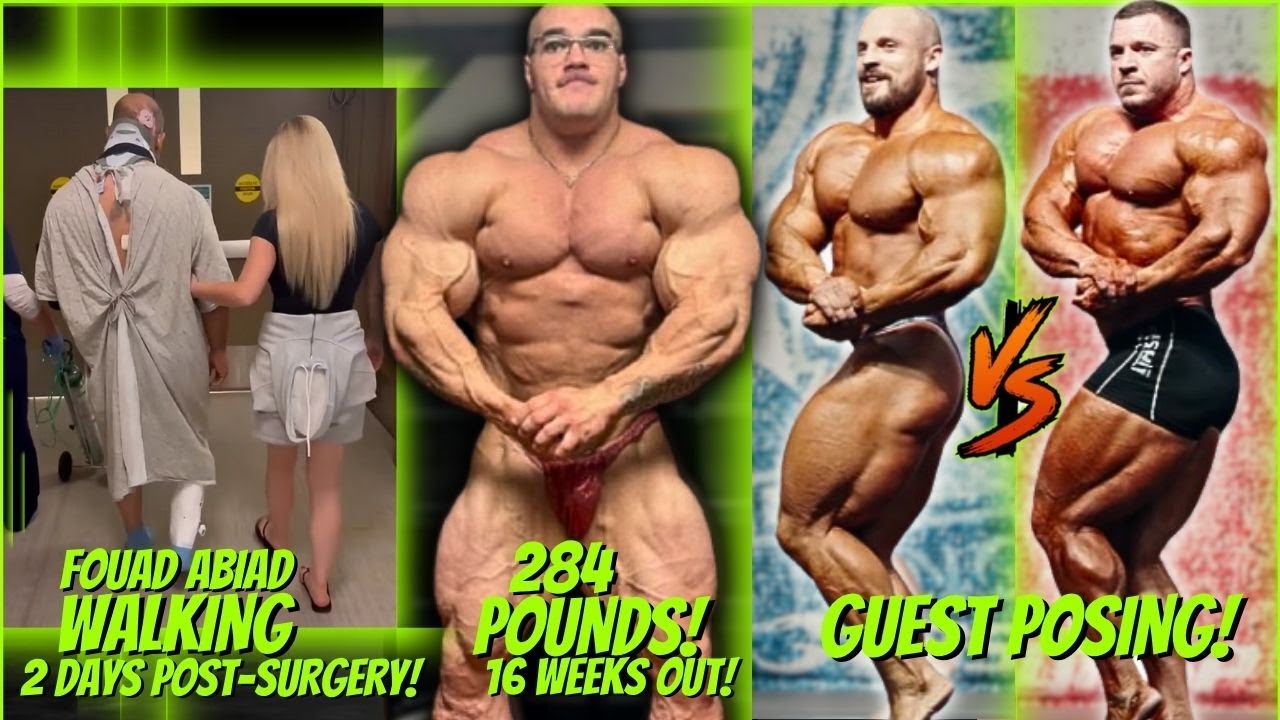 Top Olympia Contenders Analysis: Walker, Fitzwater, Wilkin Updates