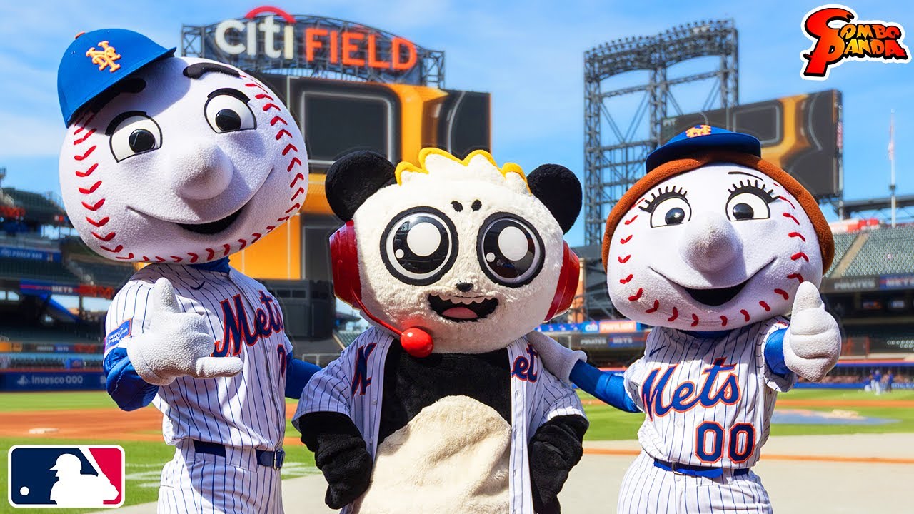 Combo Panda's MLB Stadium Tour: Giants, Mets & Diamondbacks Guide