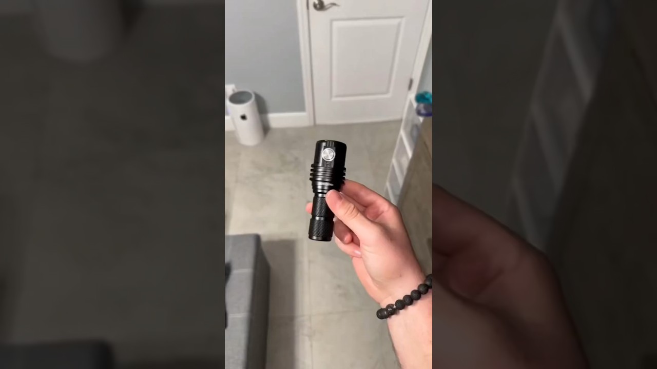 MS-03 Mini Flashlight Review: World's Brightest Scaled Down?