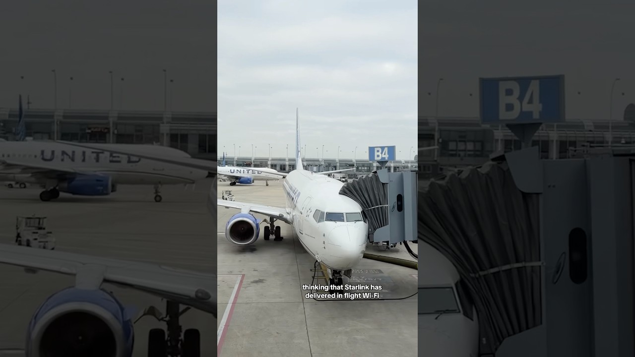 United Airlines Starlink Wi-Fi Review: Real Internet at 30,000 Feet