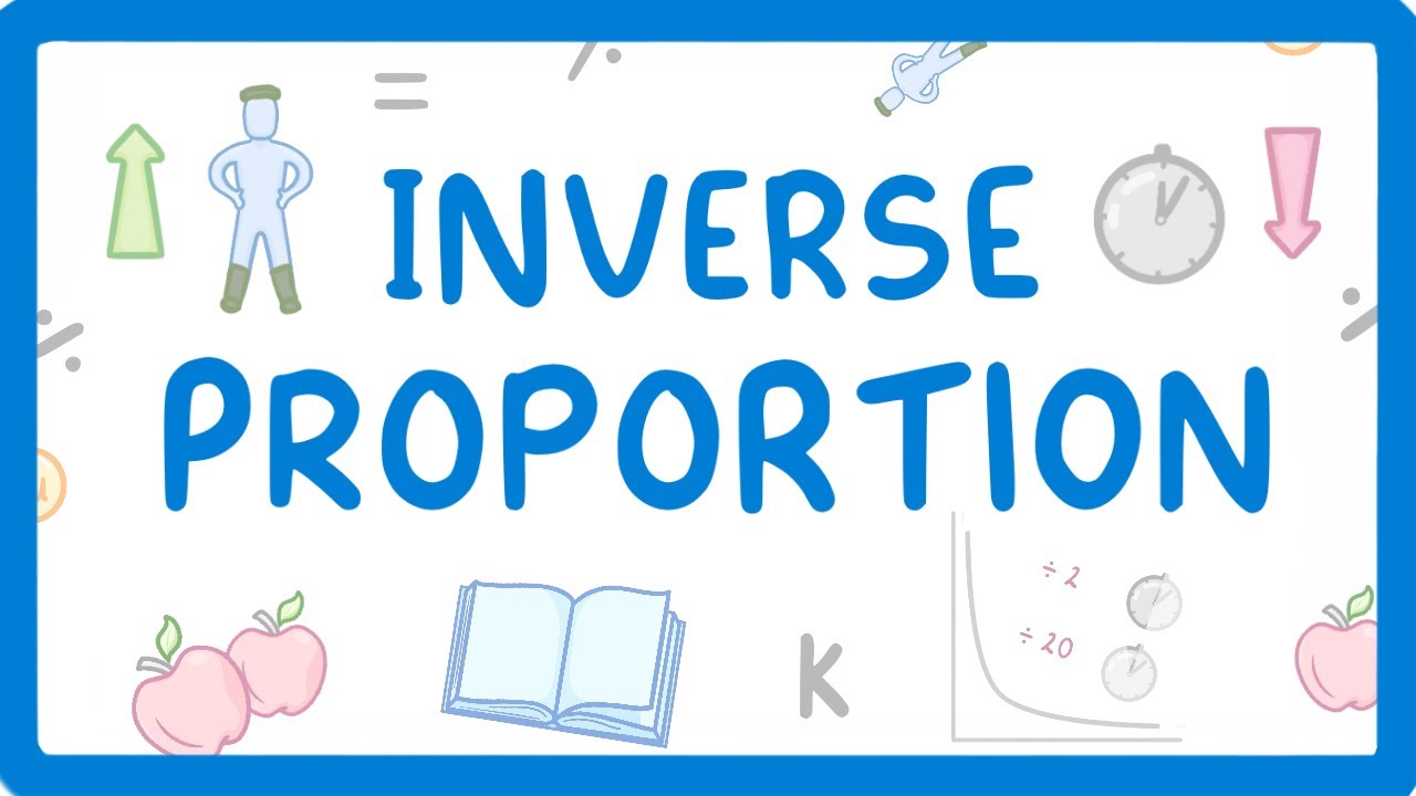 Inverse Proportionality Explained: Equations, Graphs, Examples