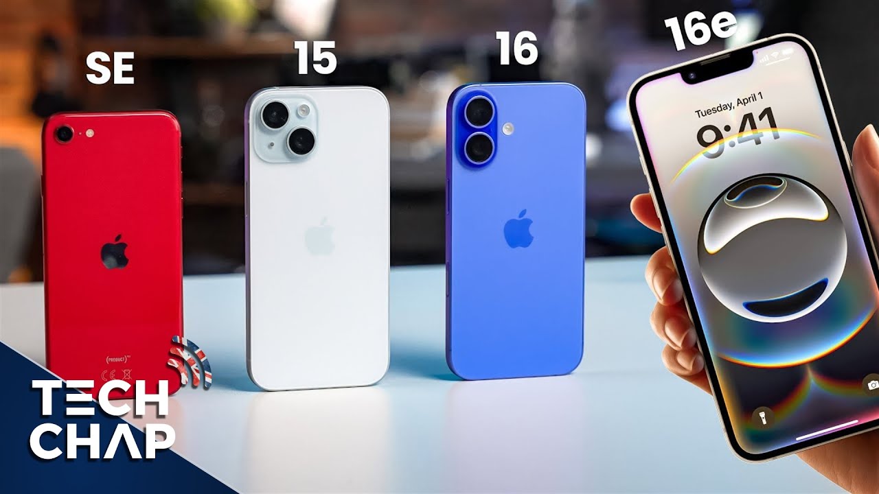 iPhone 16E vs 15 vs 16: Which Budget iPhone to Buy?