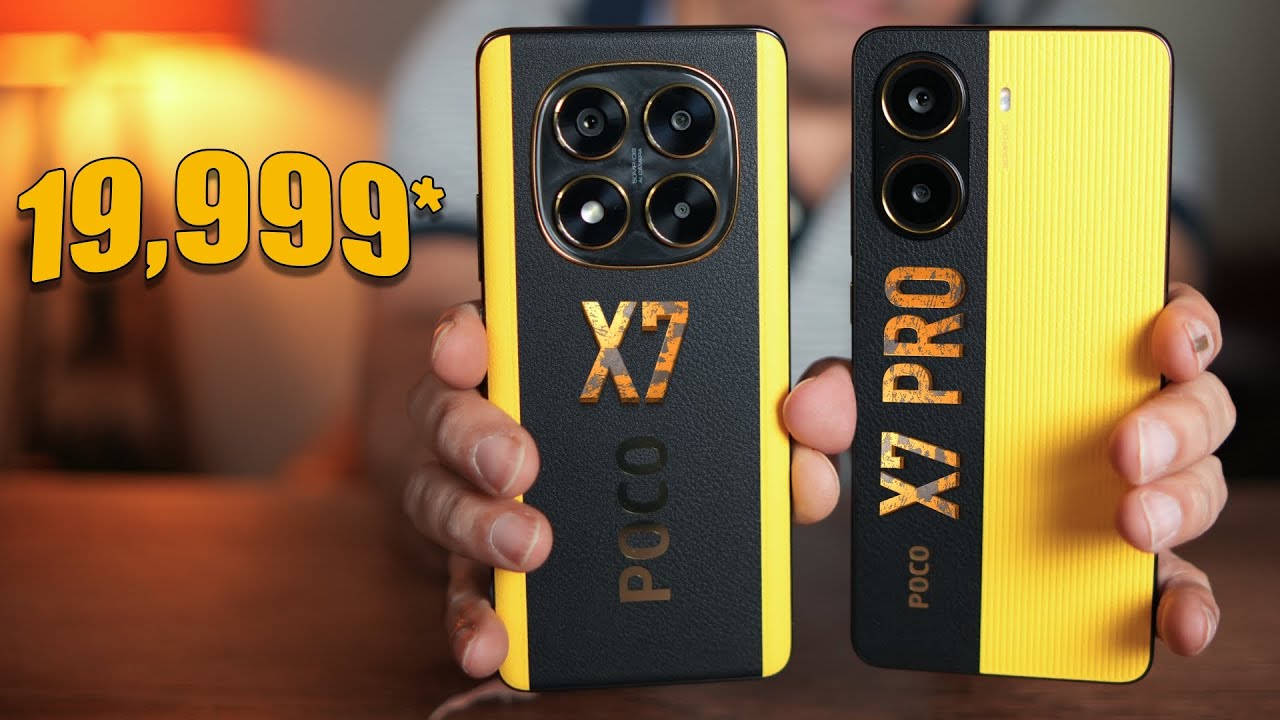 Poco X7 vs X7 Pro: Durability or Power? 2025 Comparison