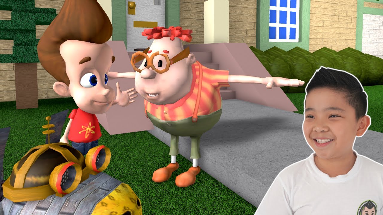 Jimmy Neutron Roblox Gameplay Guide: Features & Glitch Exploration