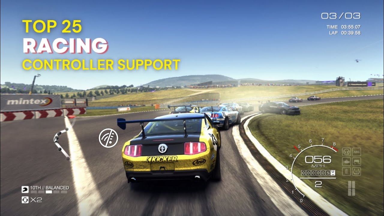 Top 25 Offline Racing Games With Controller Support