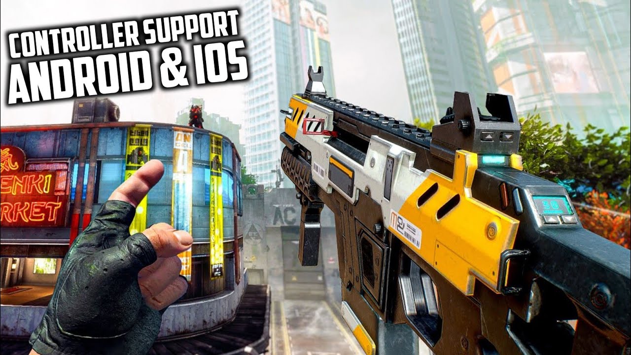 Top 10 Controller-Supported Mobile Shooting Games (2023)