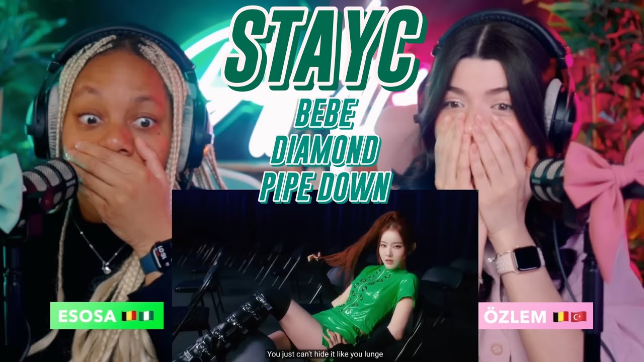 Stacy's Diamonds & Pipe Down: K-Pop Energy Decoded