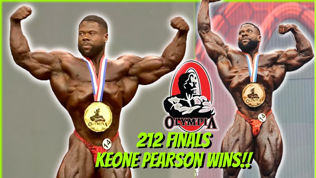 Keon Pearson's 2023 Olympia 212 Upset: Conditioning Wins Title