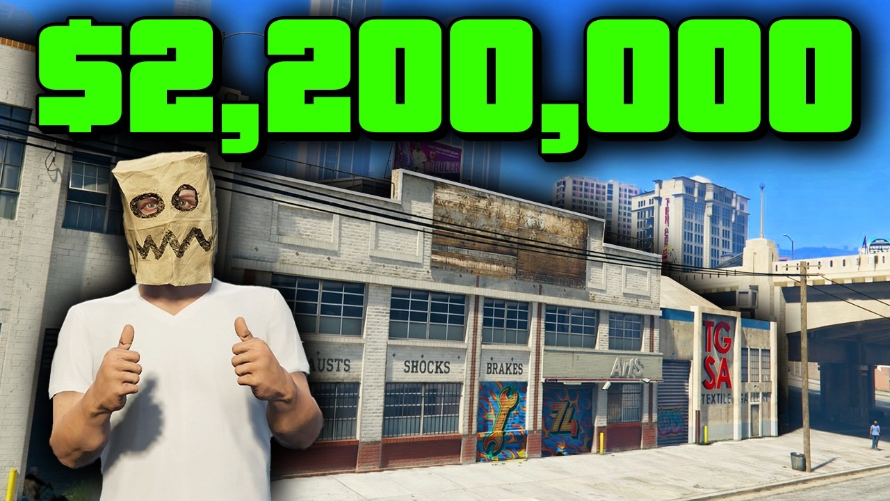 GTA Auto Shop Worth $1.5M? Top Business Guide & Profit Tips
