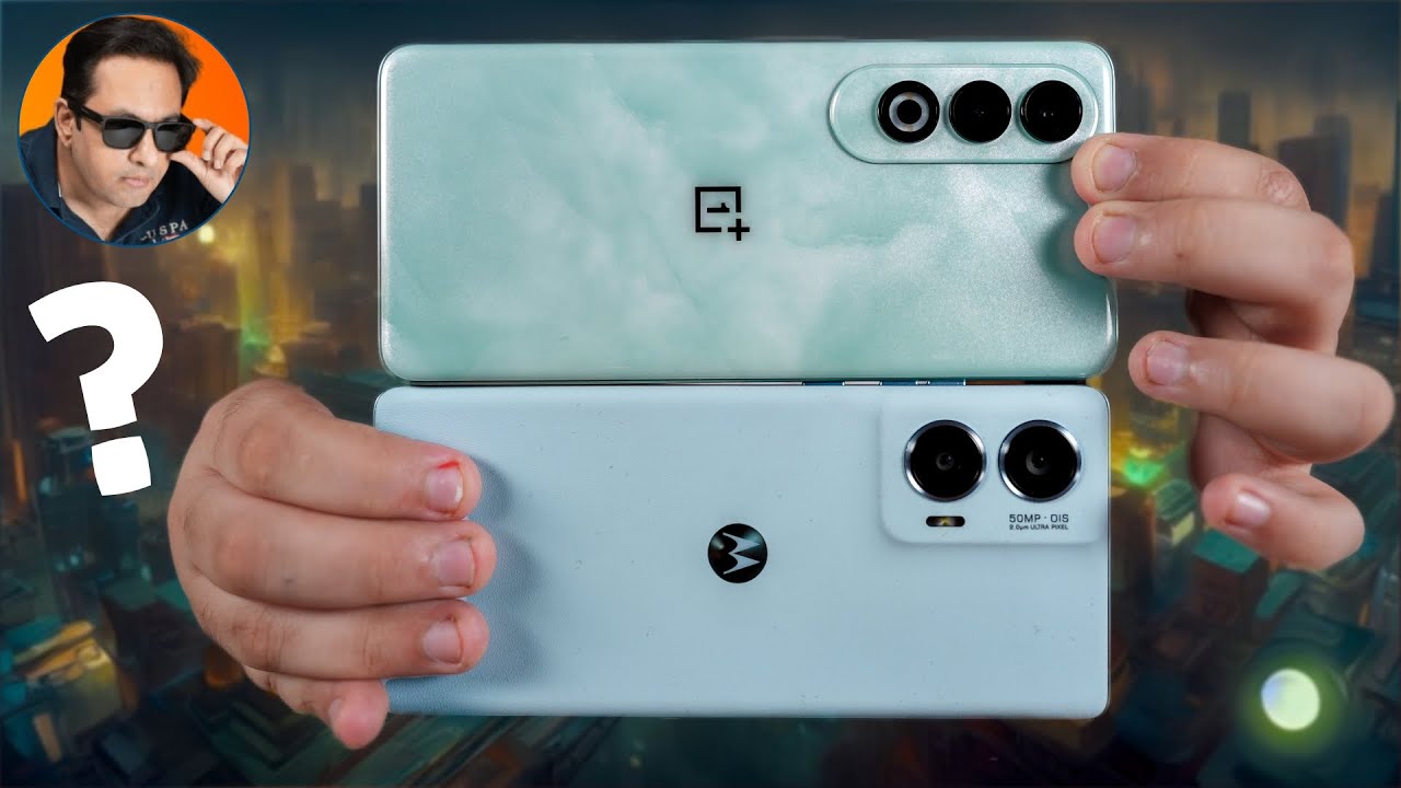 Moto Edge 50 Fusion vs OnePlus Nord CE4: Ultimate Comparison