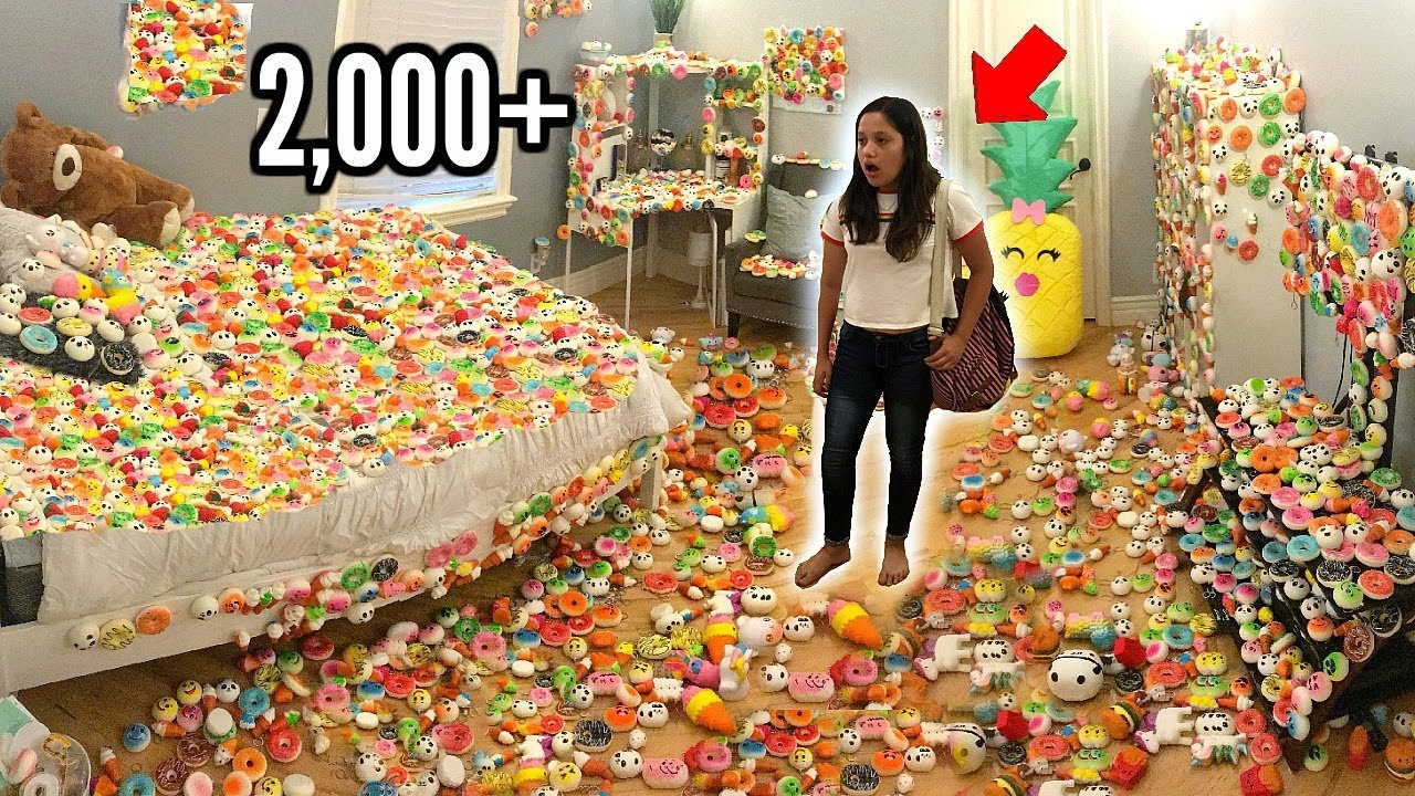 Ultimate Squishy Room Prank Guide: 2000+ Toy Surprise