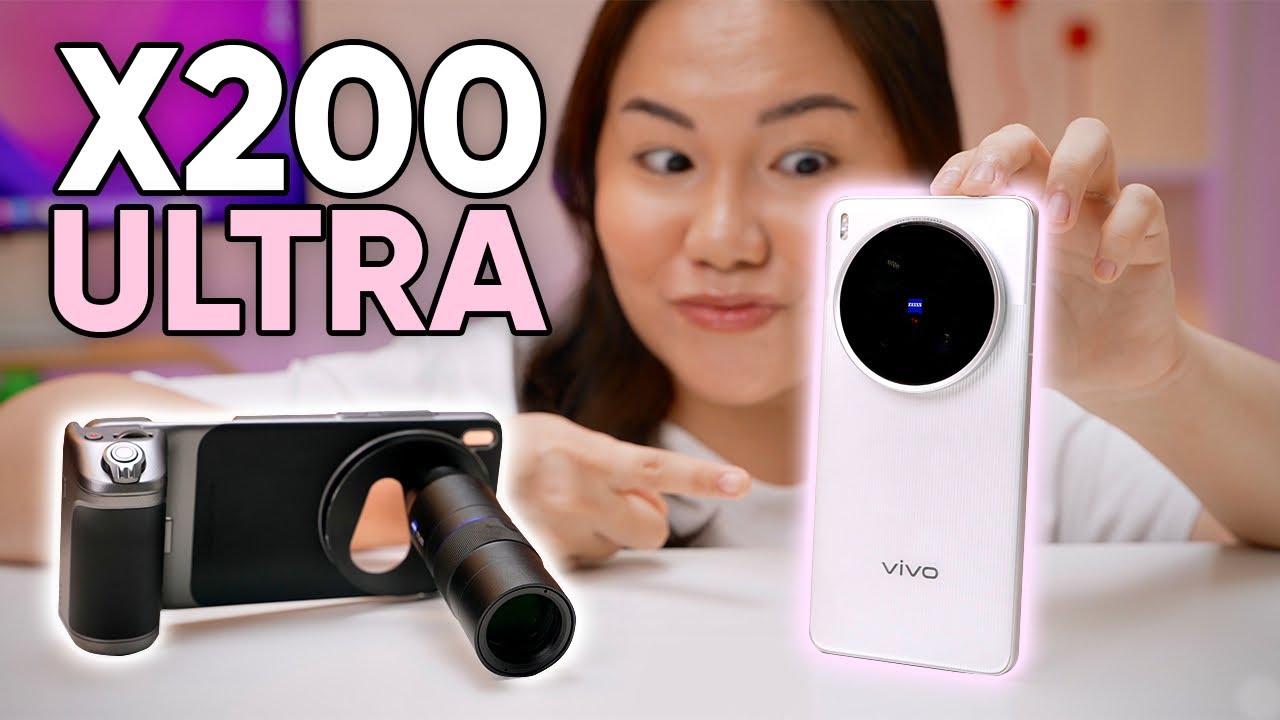 Vivo X200 Ultra Camera Review: 2025's Best Phone Not Global