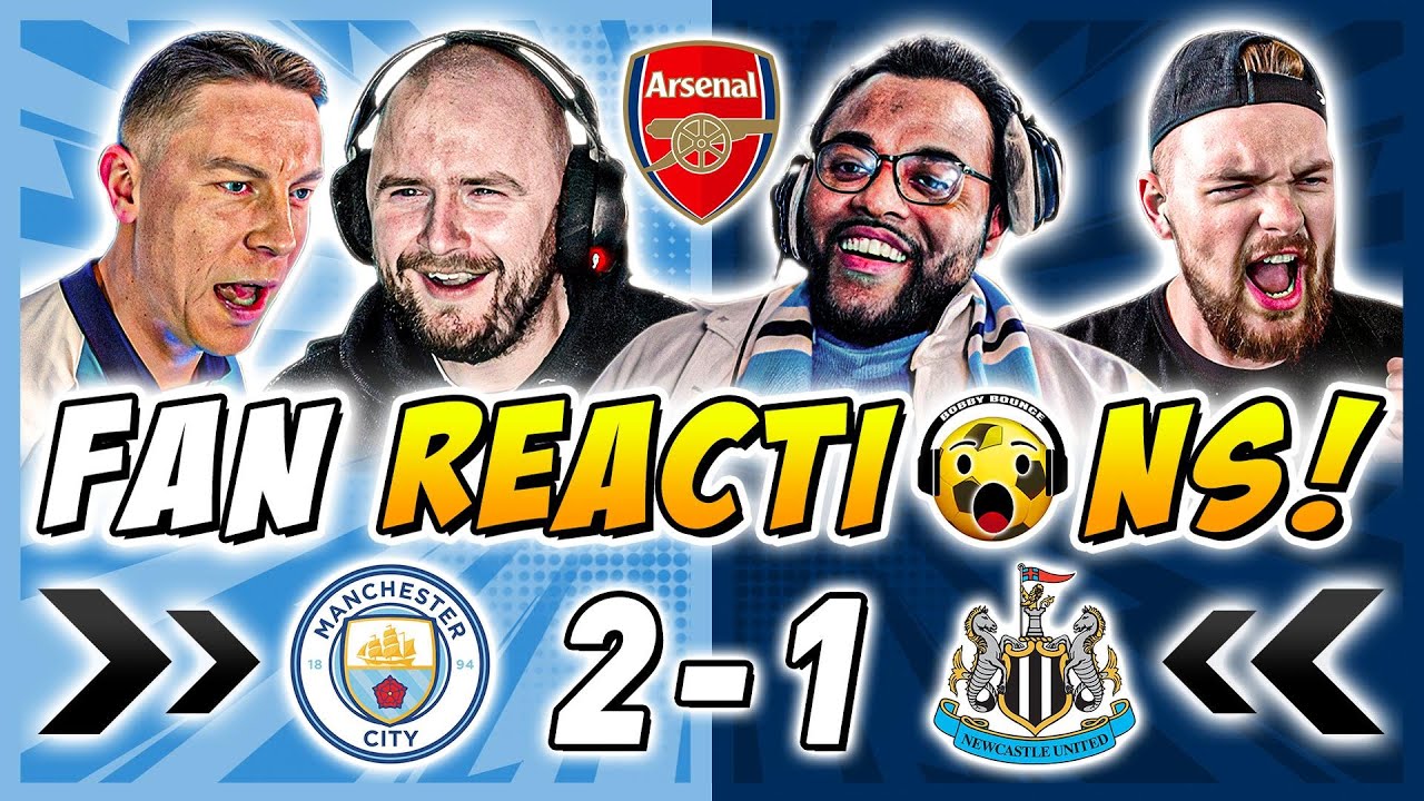 Nico O'Reilly Brace Inspires Man City Win Over Newcastle