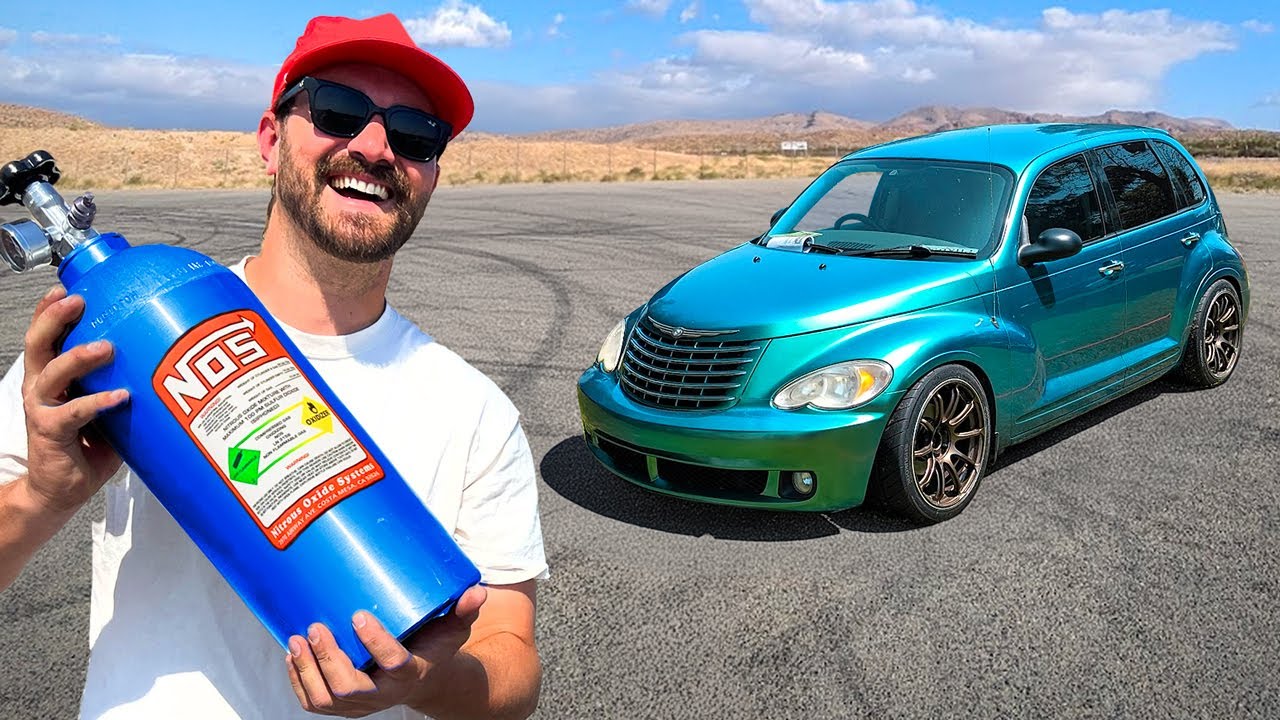 Why Nitrous Testing Blew Up a PT Cruiser Engine