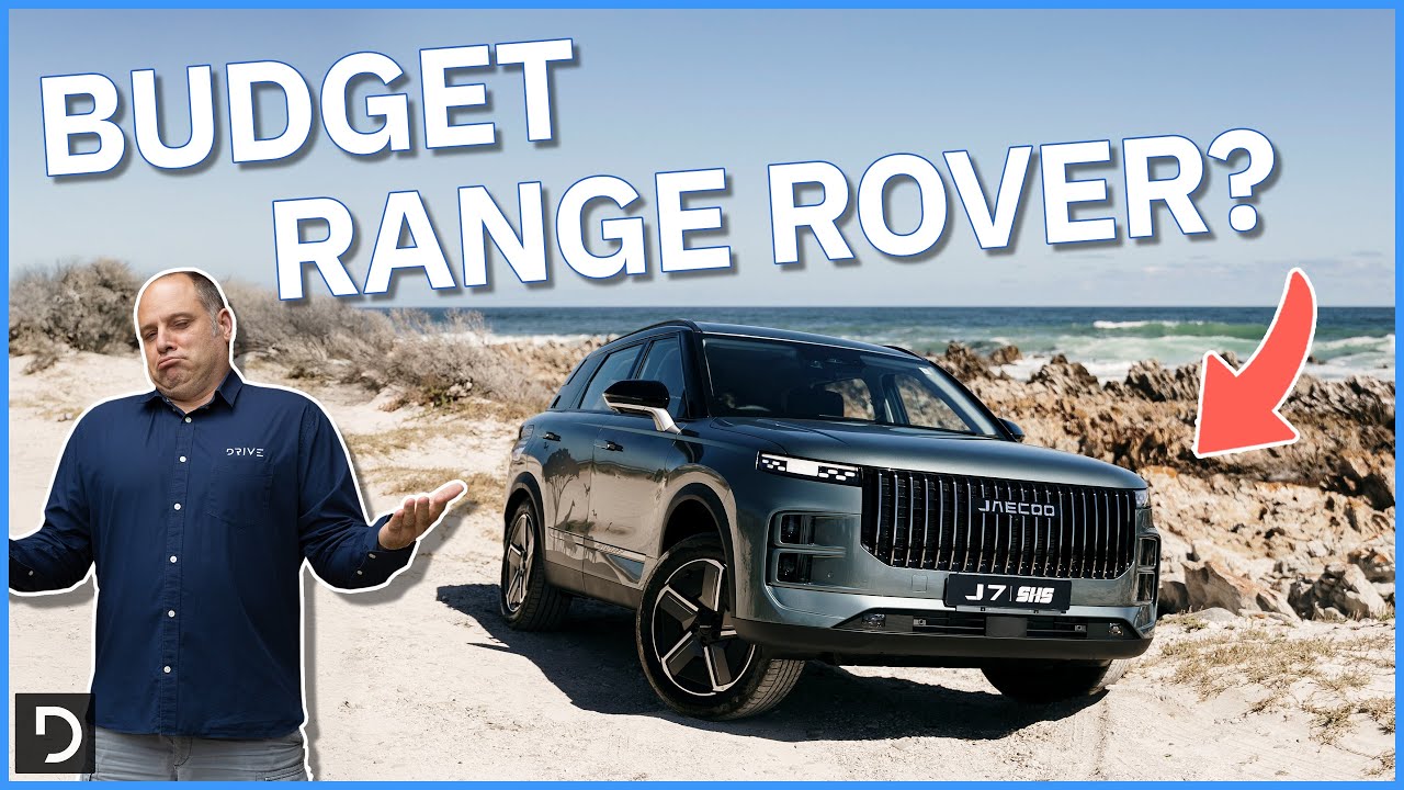 JAC J7 PHEV Real-World Review: 1200km Range Tested
