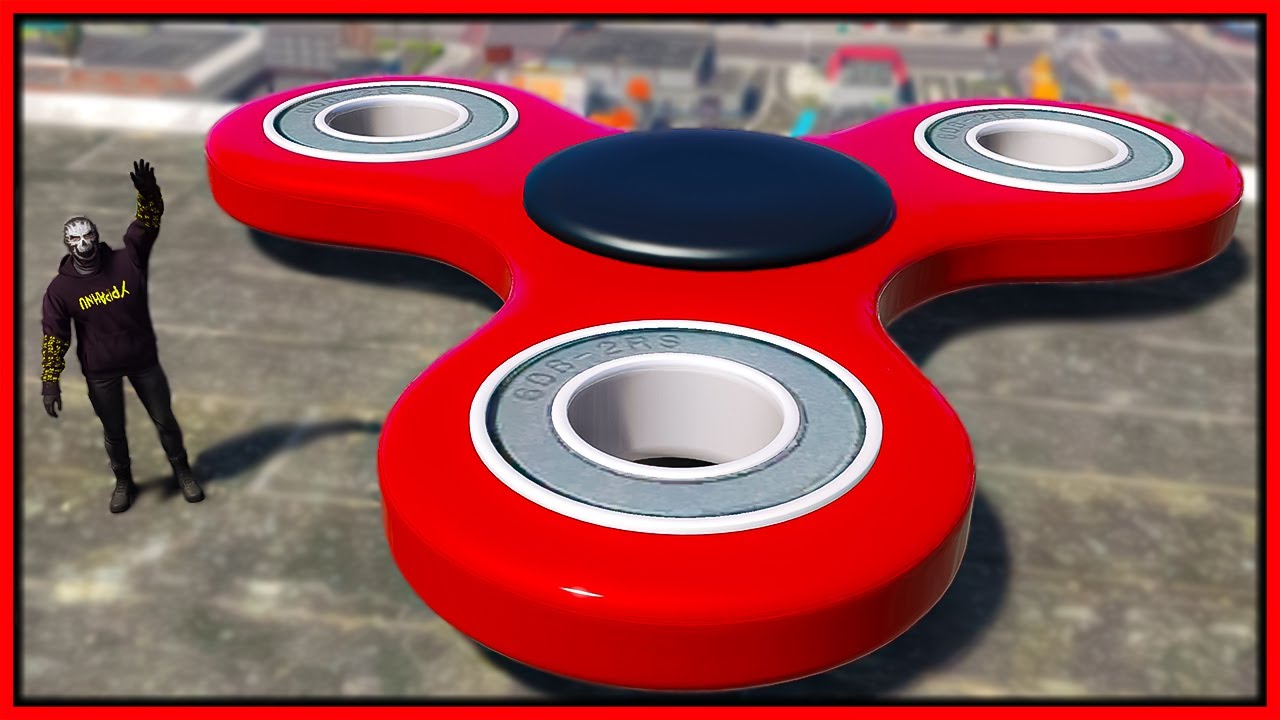 GTA 5 Fidget Spinner Helicopter Tactics & Fail Showcase