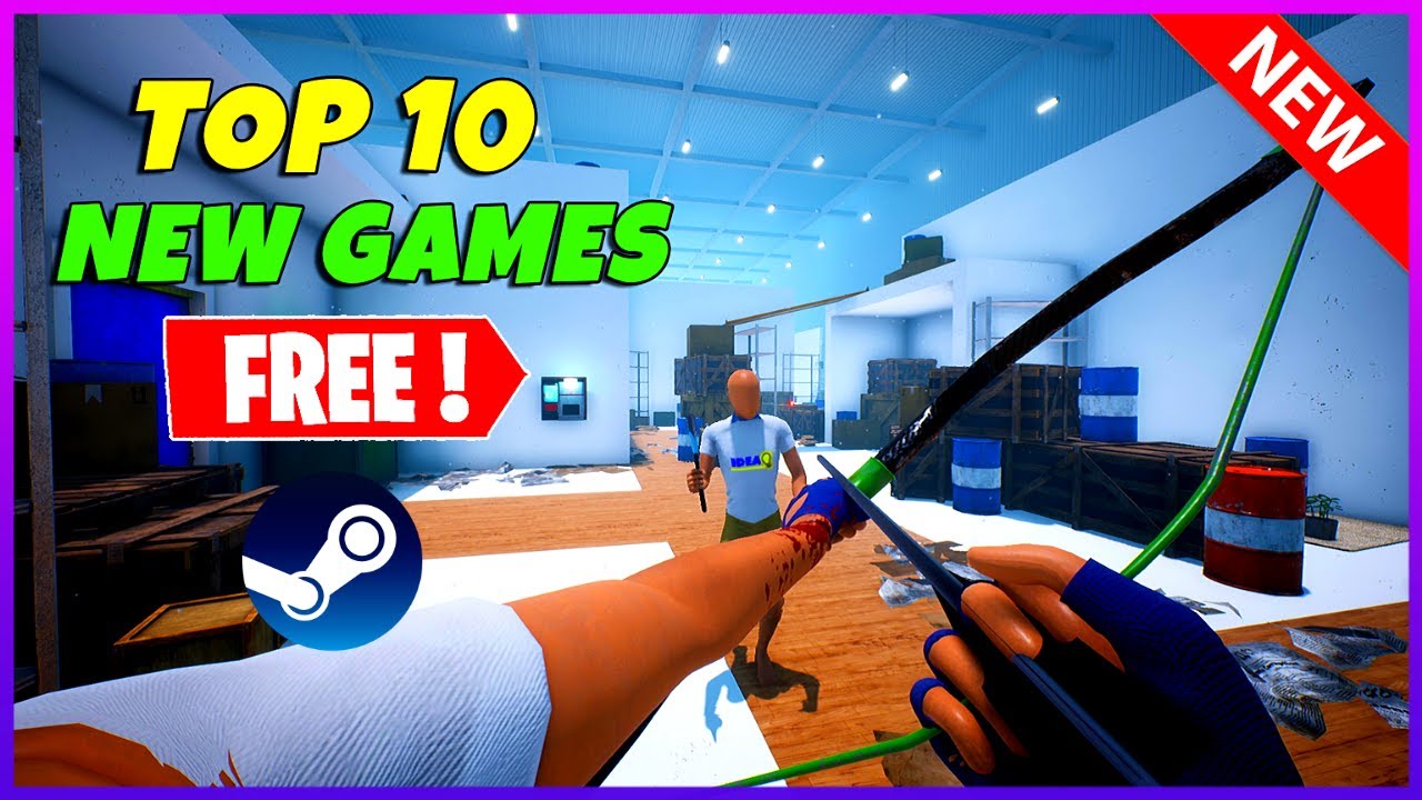 Top 10 Free Steam Games May 2024: Play Now No Payment
