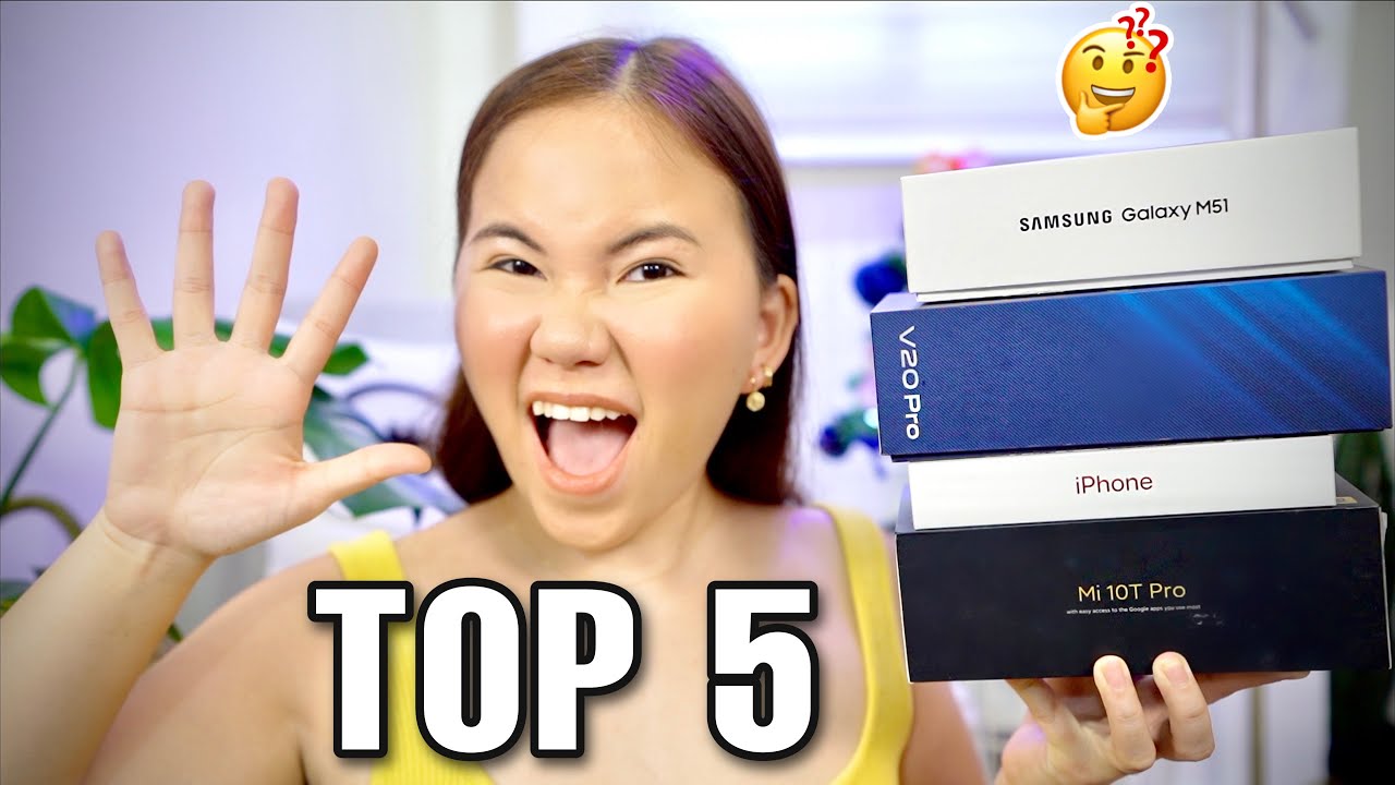 5 Best Smartphones to Buy in 2021 (Philippines Buyer's Guide)