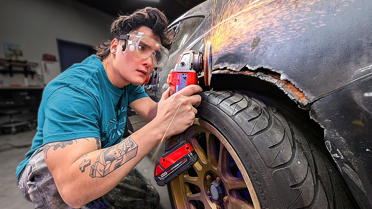 Subaru BRZ Body Repair Guide: Fix Rust and Damage Right