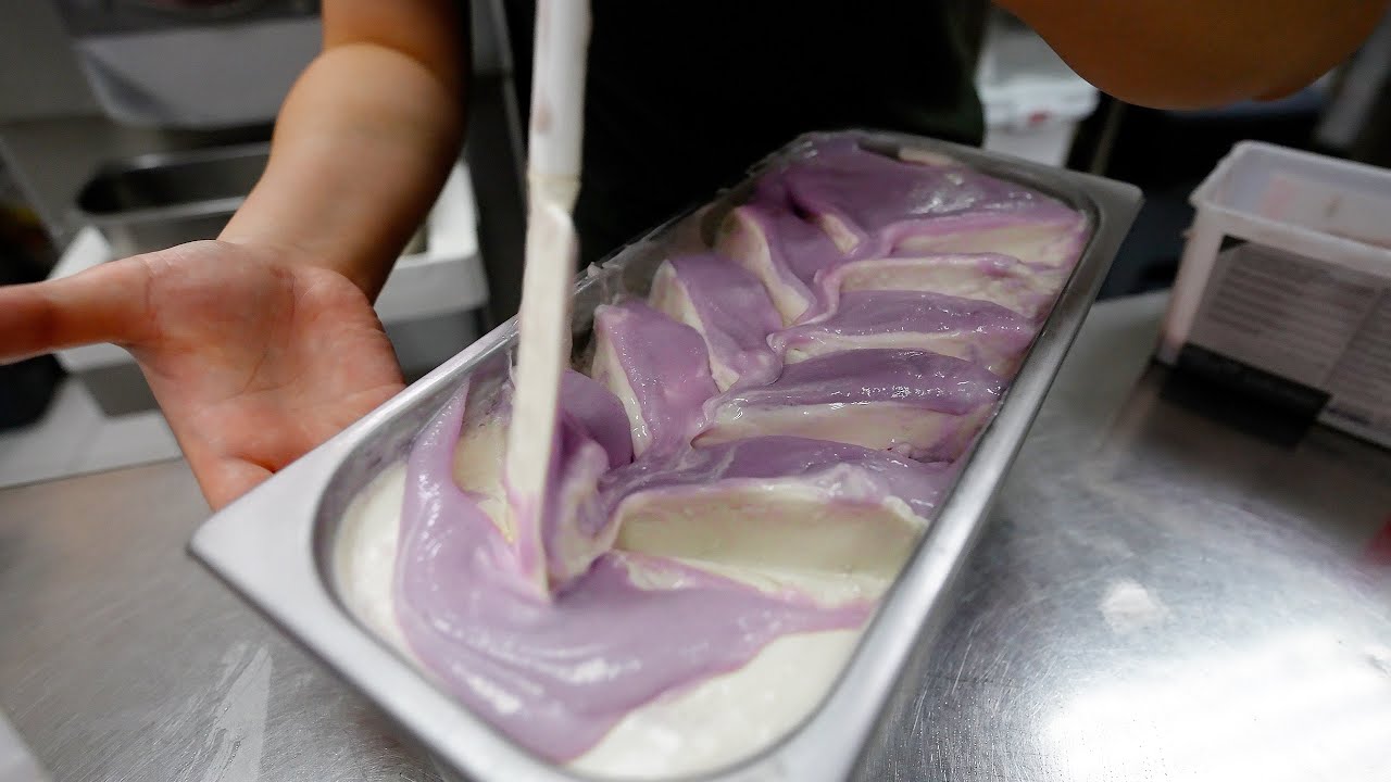 How to Make Creamy Dairy-Free Taro Coconut Ice Cream at Home