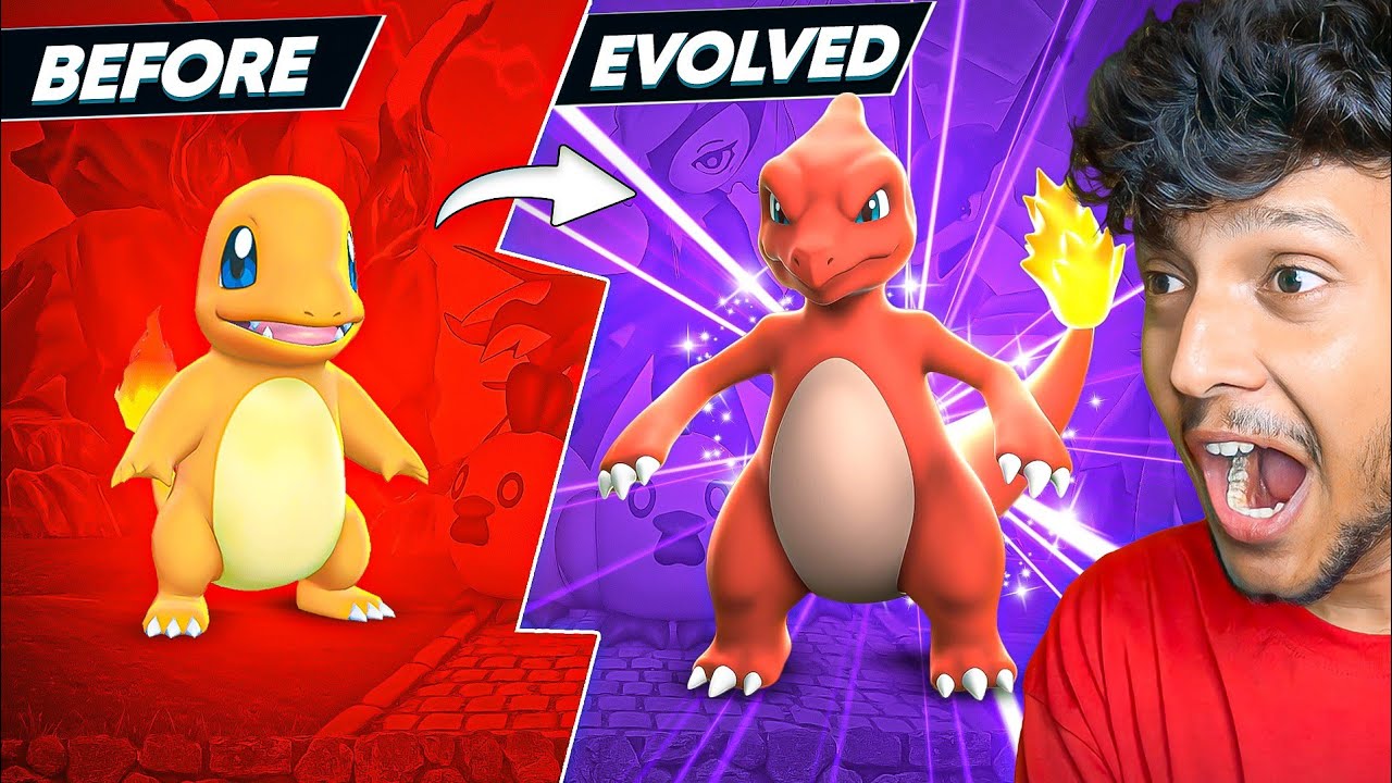 Evolving Charizard & Rescuing Cubone in Pokémon Let's Go