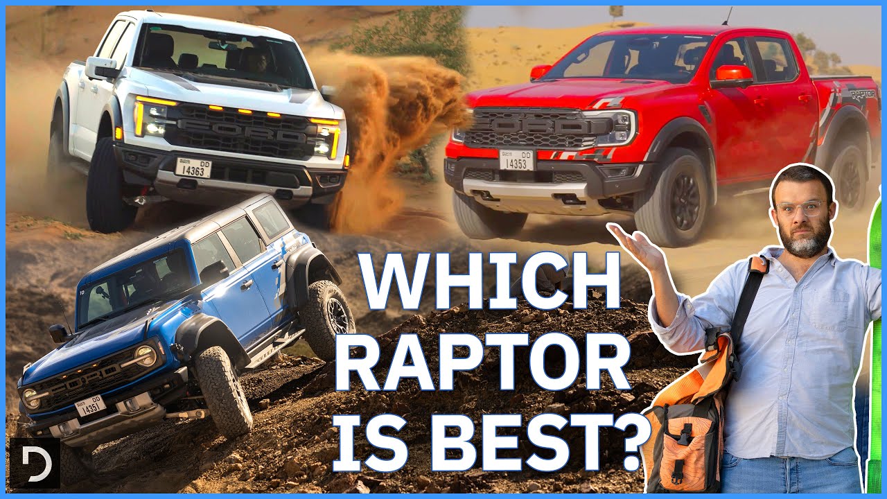 Ford Raptor Comparison: Bronco vs F-150 vs Ranger for Off-Road