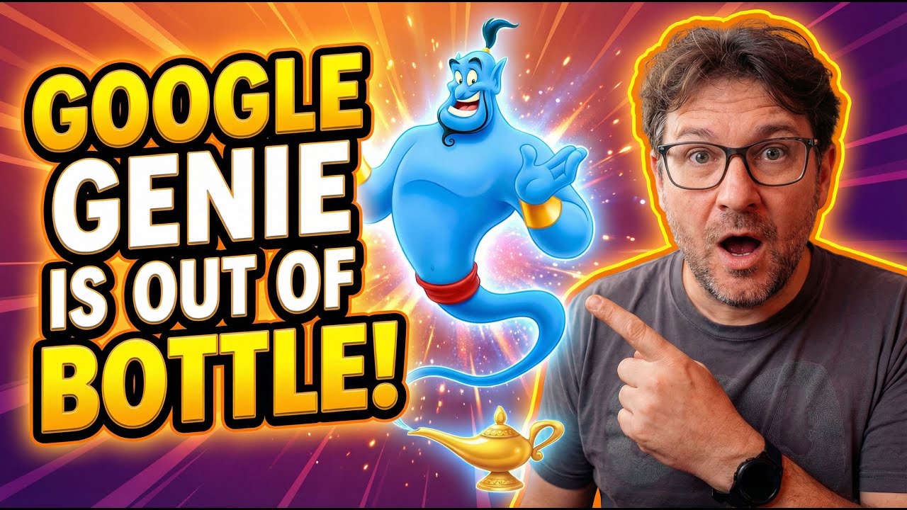 Google Genie AI: Create Interactive Worlds Instantly