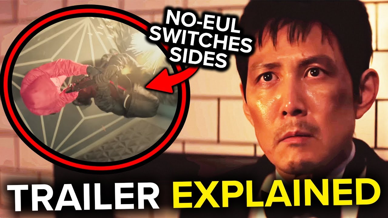 Squid Game Season 3 Final Trailer Breakdown & Ending Theories