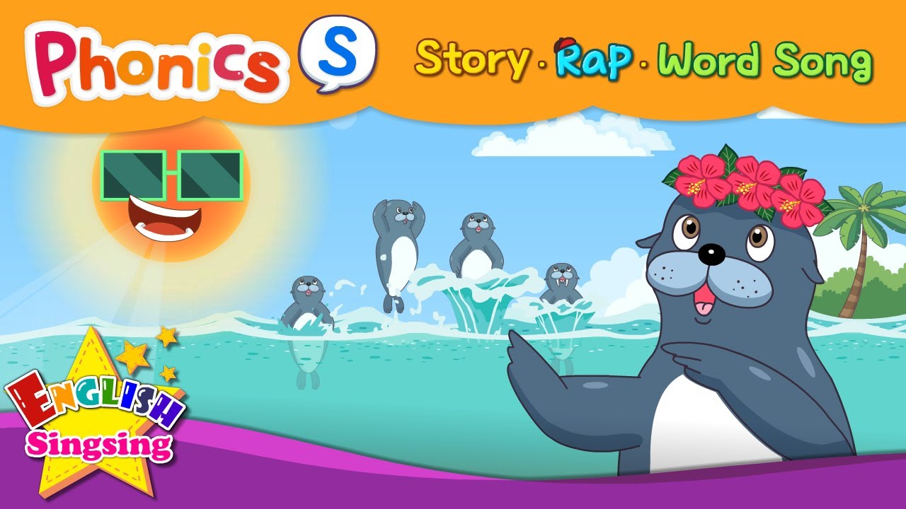 Fun Phonics: Teach Letter S with Seal Story & Activities