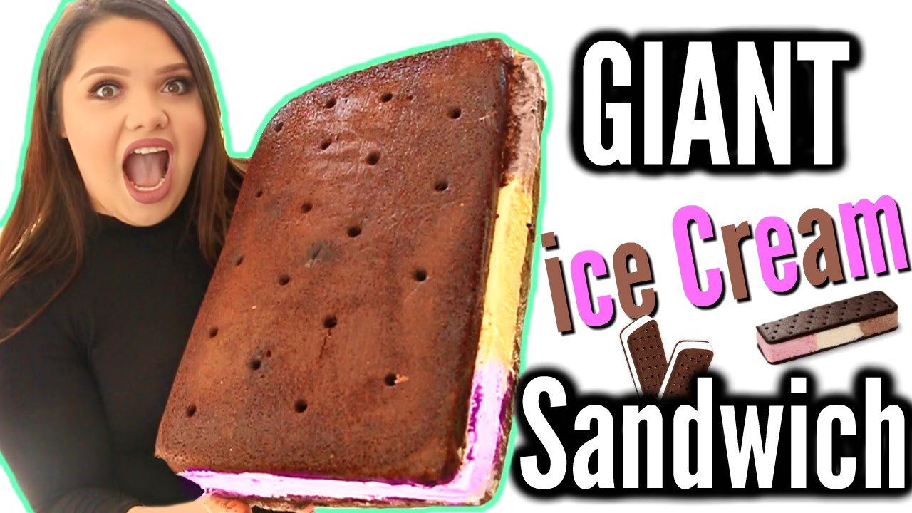 Giant Ice Cream Sandwich Recipe: Perfect for Parties