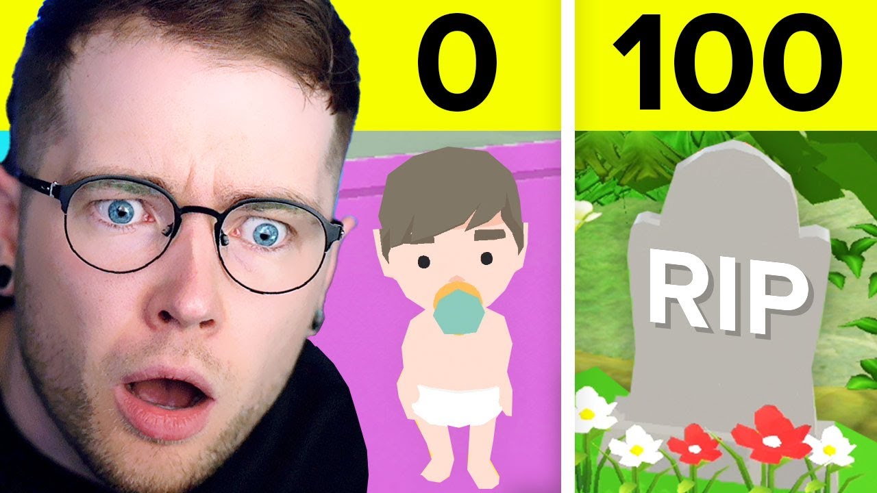 Surviving 100 Years: The Absurd Mobile Game Experience