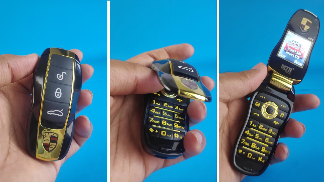 title:Unique Gadget Reviews: Car Key Phone, Speaker & Air Pods